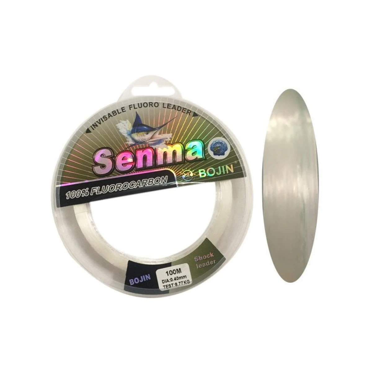 DFT Bojin Senma Fluorocarbon Msisna 100 m -0.40 mm