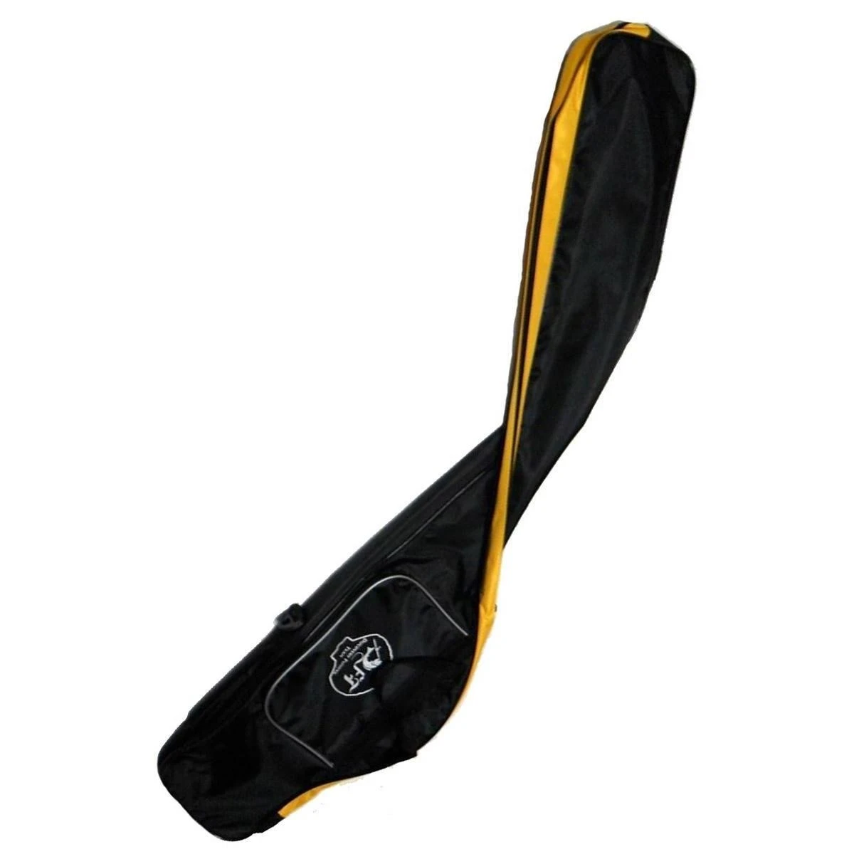 DFT Tek Gözlü Olta Çantası - Siyah/Sarı