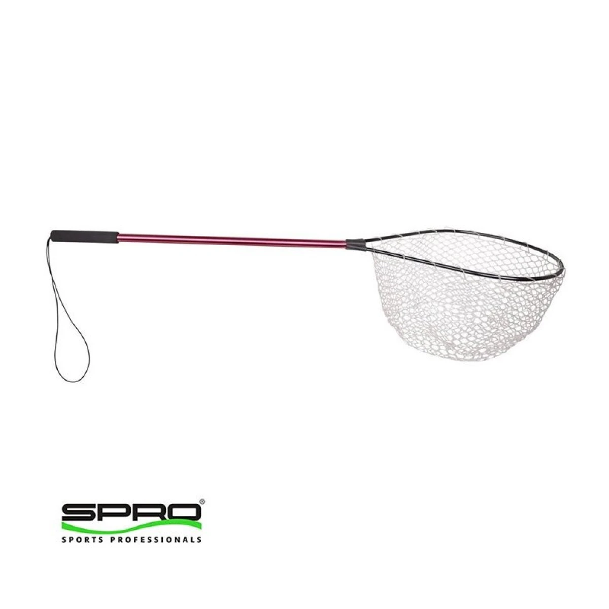 SPRO Rebber Mesh Landing 40x50x50cm Kırmızı Kepçe
