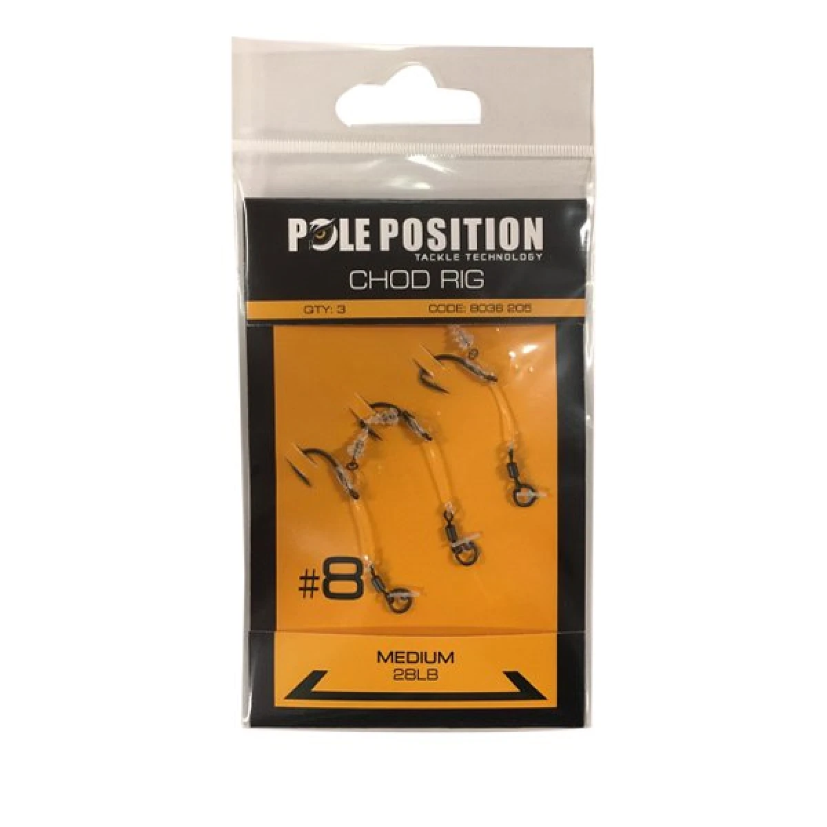 SPRO POLE POSITION CHOD RIGS NO:8