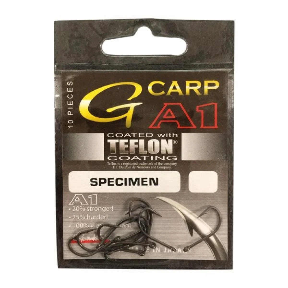 GAMAKATSU G-Carp A1 Teflon Sazan İğnesi 2 Numara