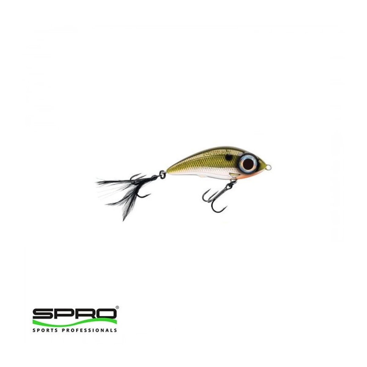 SPRO IRIS FATBOY 8.5 Cm 24GR  SHAD Suni Yem