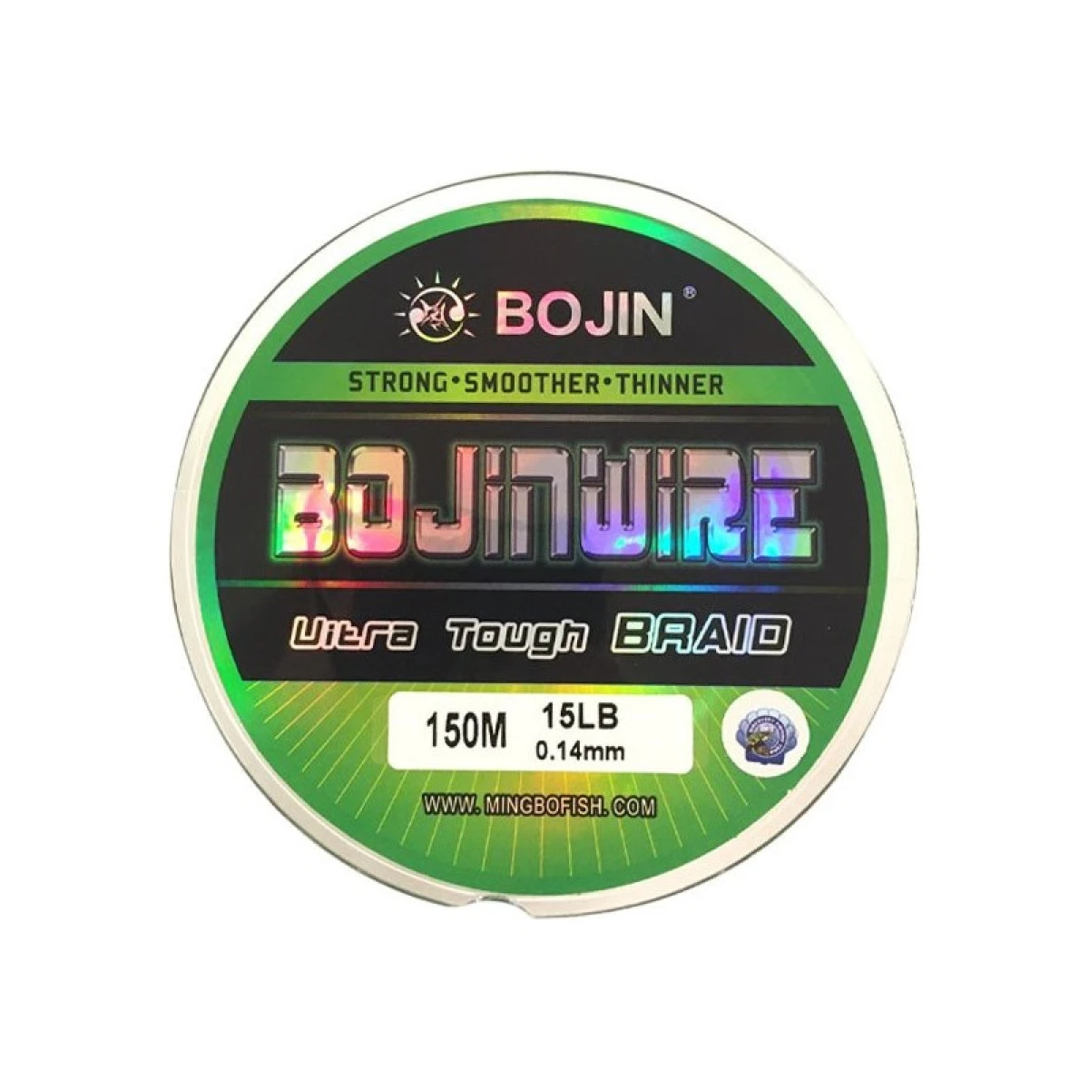 DFT Bojin 8X SN Braid İp Misina 0.14 mm 15 Lb 150m