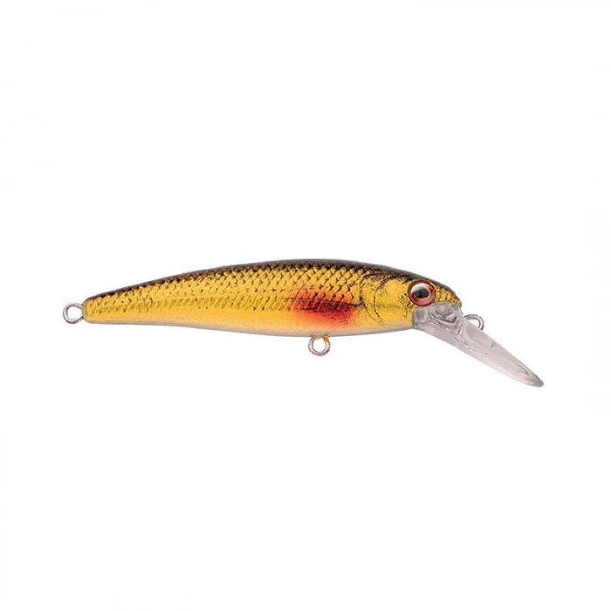 SPRO IKIRU NATURALS MICRO JERK 50 RUDD  1/3