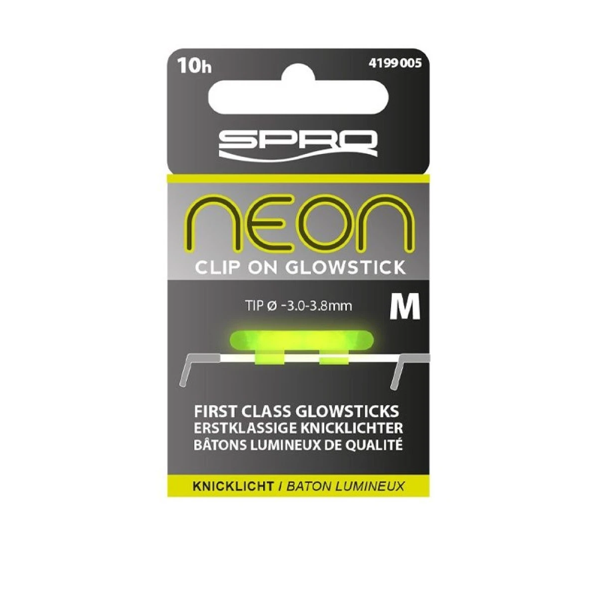 SPRO NEON Klipsli Işık Çubuğu Yeşil (Orta) 1/1