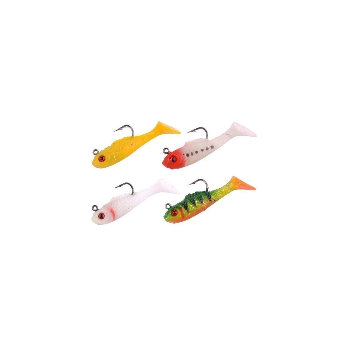 SPROTrout Master Shad  Assort A Silikon Yem Trout Master