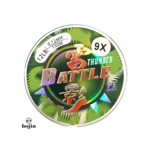 DFT Bojin 9X SN Braıd İp Misina 0.12 mm 12 Lb 150m