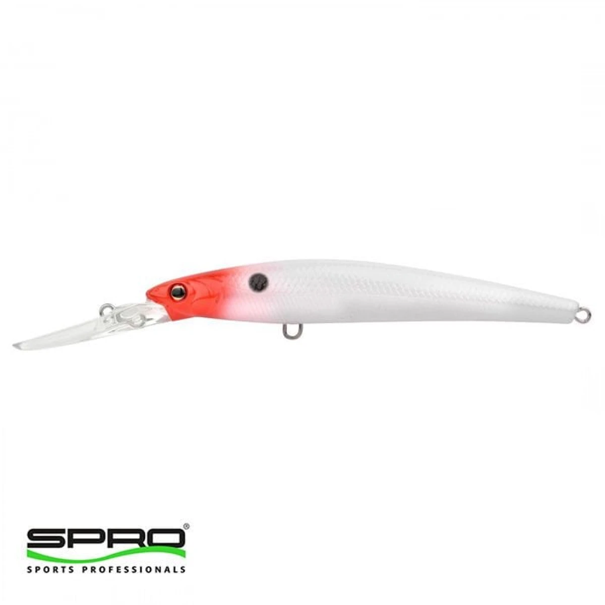 SPRO Ikiru Jerk Red Head 12cm Maket Yem 
