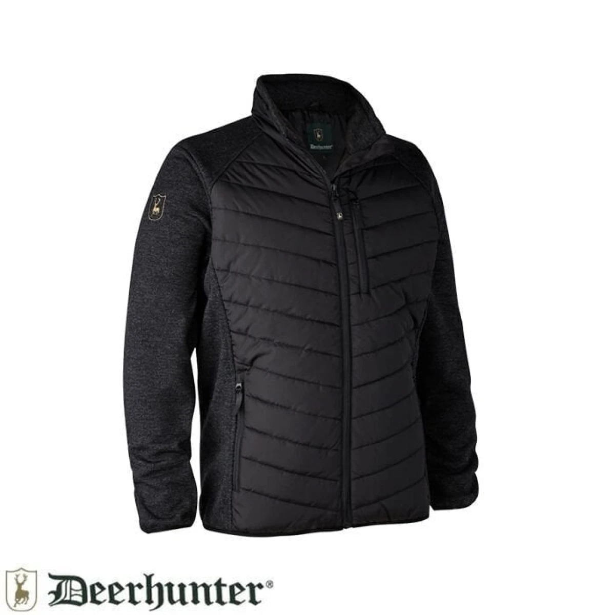 DEER HUNTER Moor Padded Siyah Mont - L