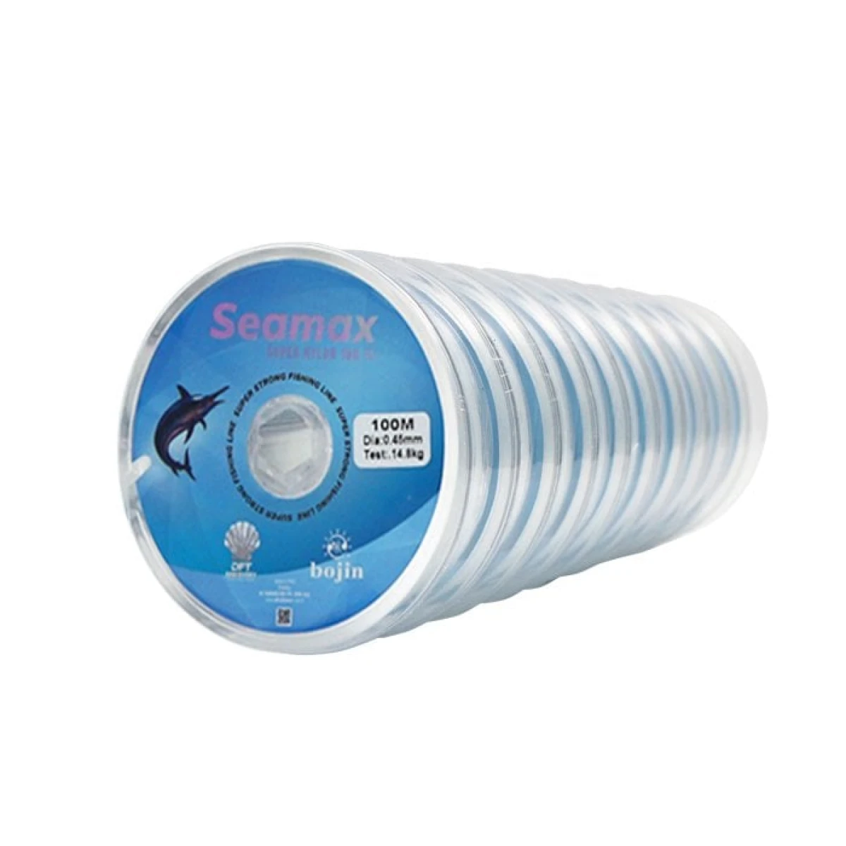 DFT Bojin Seamax Misina 10 lu Makara 100 m - 0.20 mm
