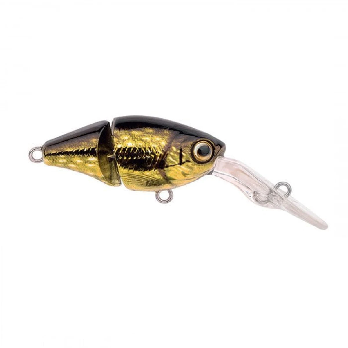 SPRO IKIRU NATURALS DOUBLE CRANK 35 PIKE   1/3