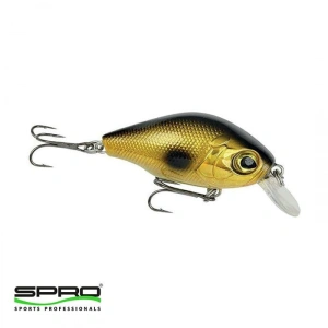 SPRO PowerCatcher Plus Dopey-Crank 45 Maket Yem Gold Shiner