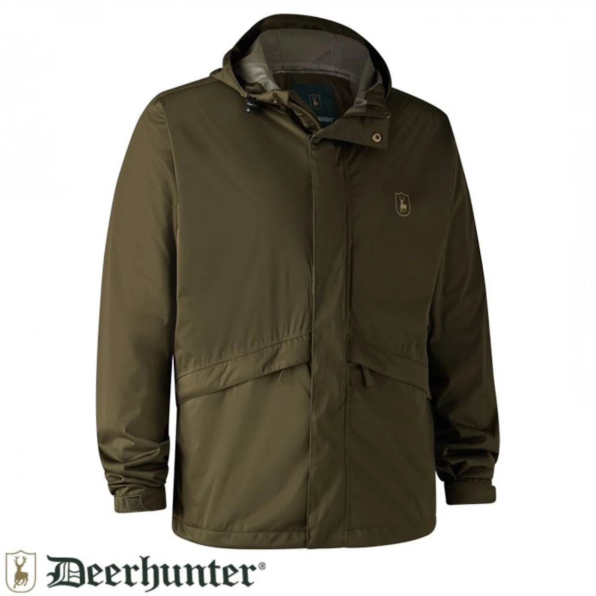 DEER HUNTER Thunder Yeşil Yağmur Montu - 2XL