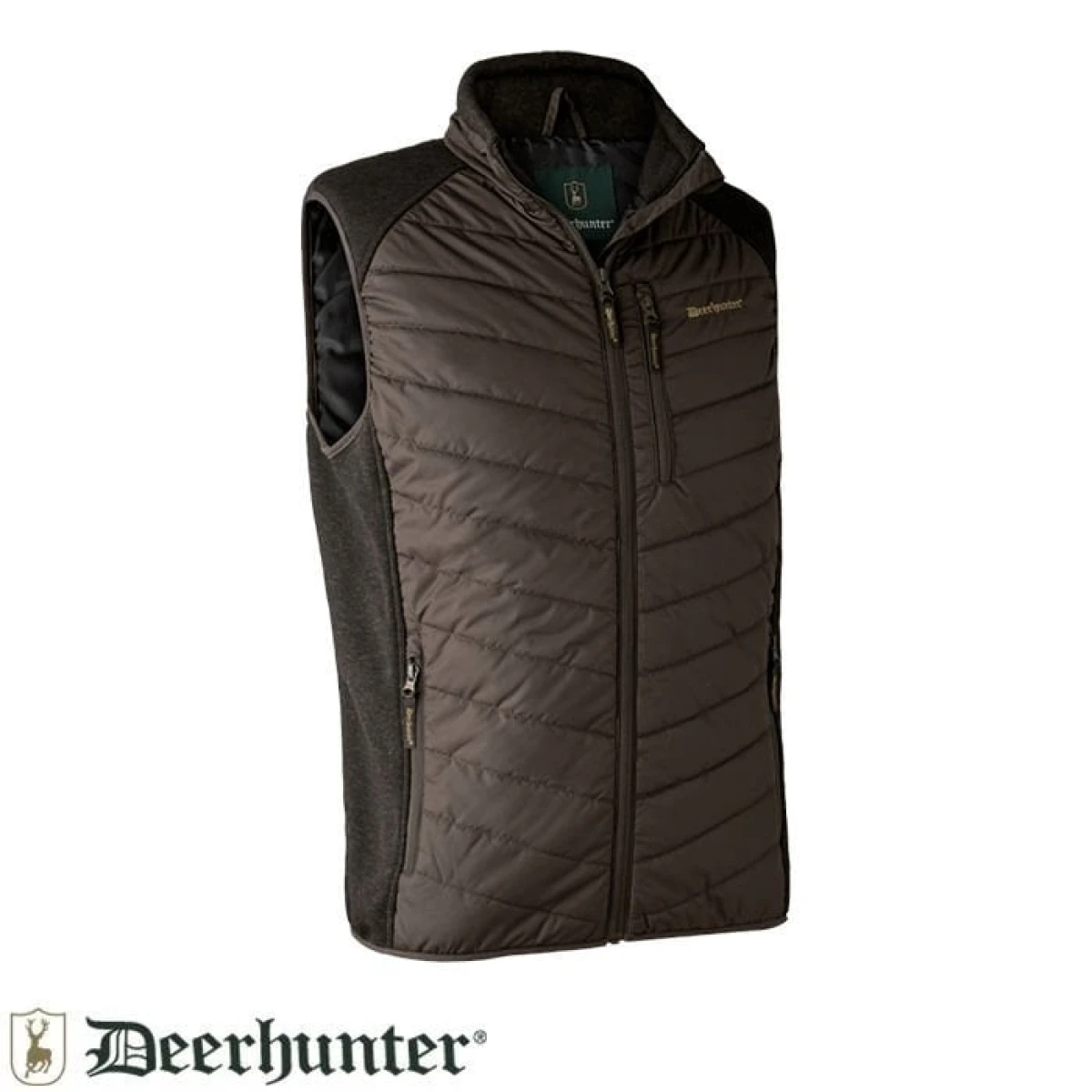 DEER HUNTER Moor Padded Kahverengi Yelek  - 2XL