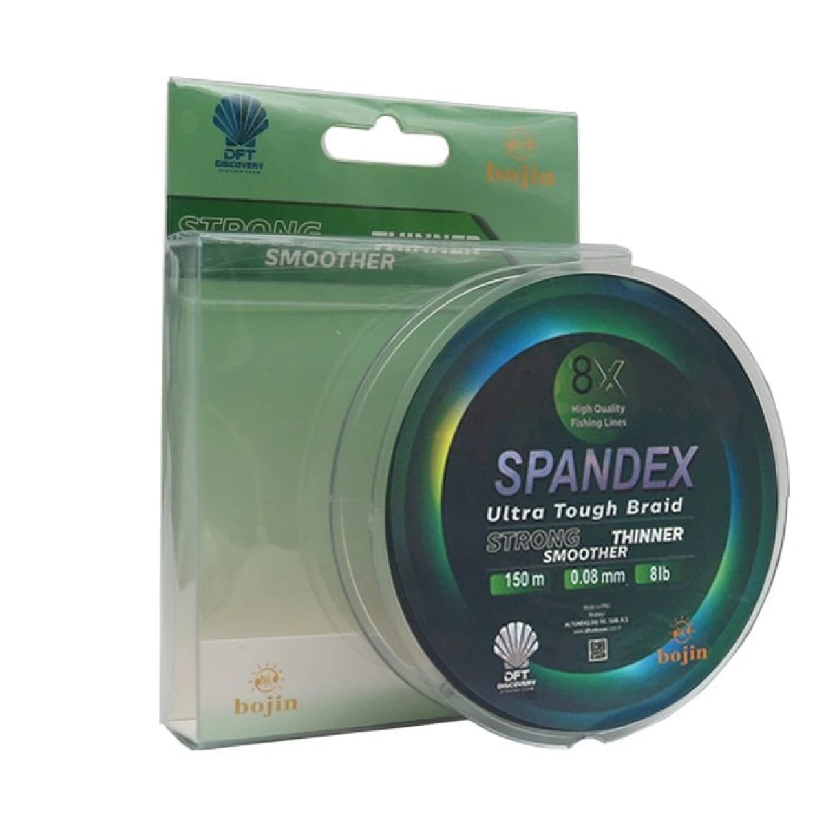 DFT Bojin 8X Spandex İp Misina 0.14 mm 150 m