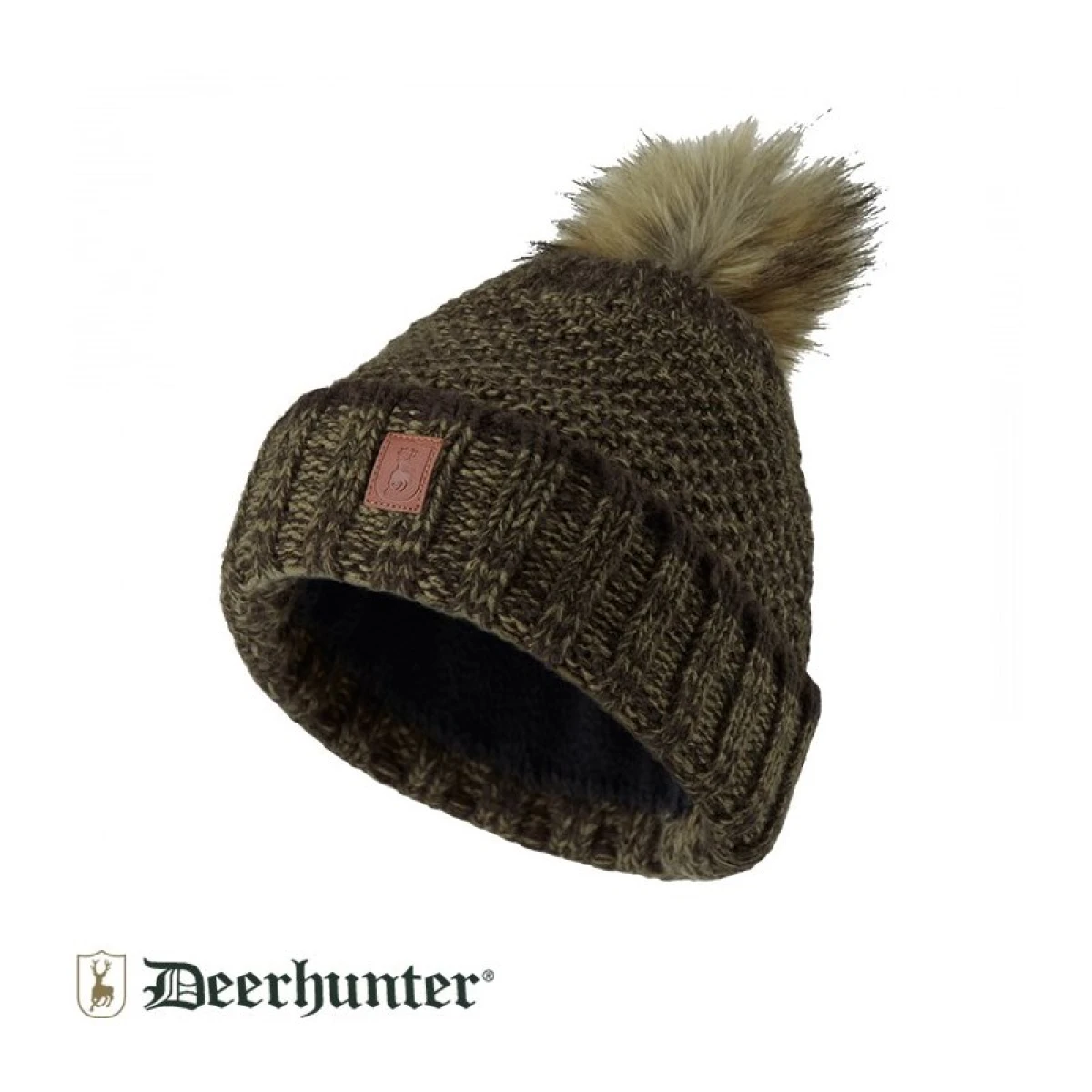 DEER HUNTER Lady Knitted Kadın Yeşil Şapka