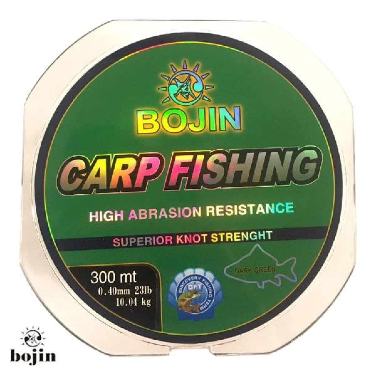 DFT Bojin Sazan Misinası 0.30 mm 450 m Yeşil