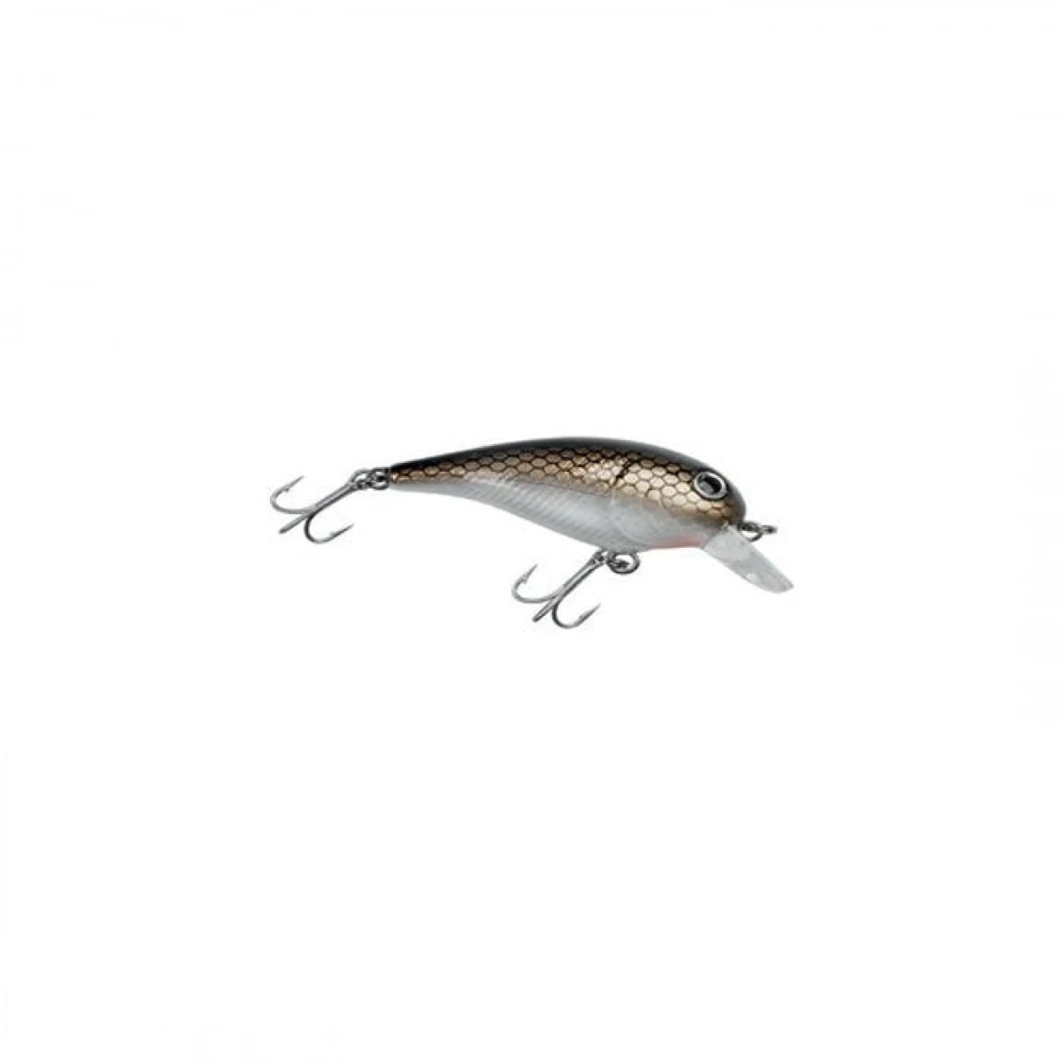 SPRO Super Trout Shorty 45 Maket Yem Brown/Silver