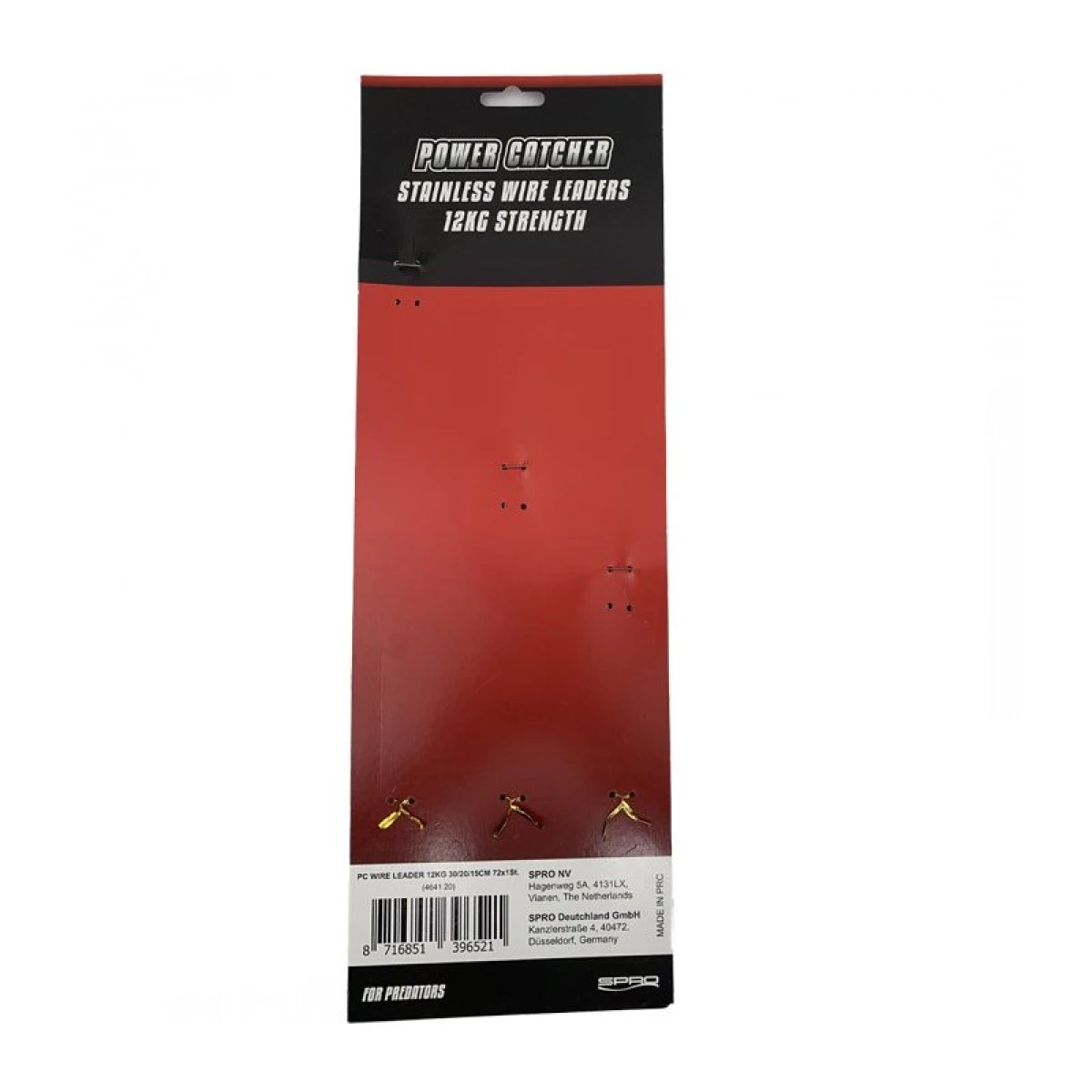 SPRO Tel 12 KG 30/20/15 cm