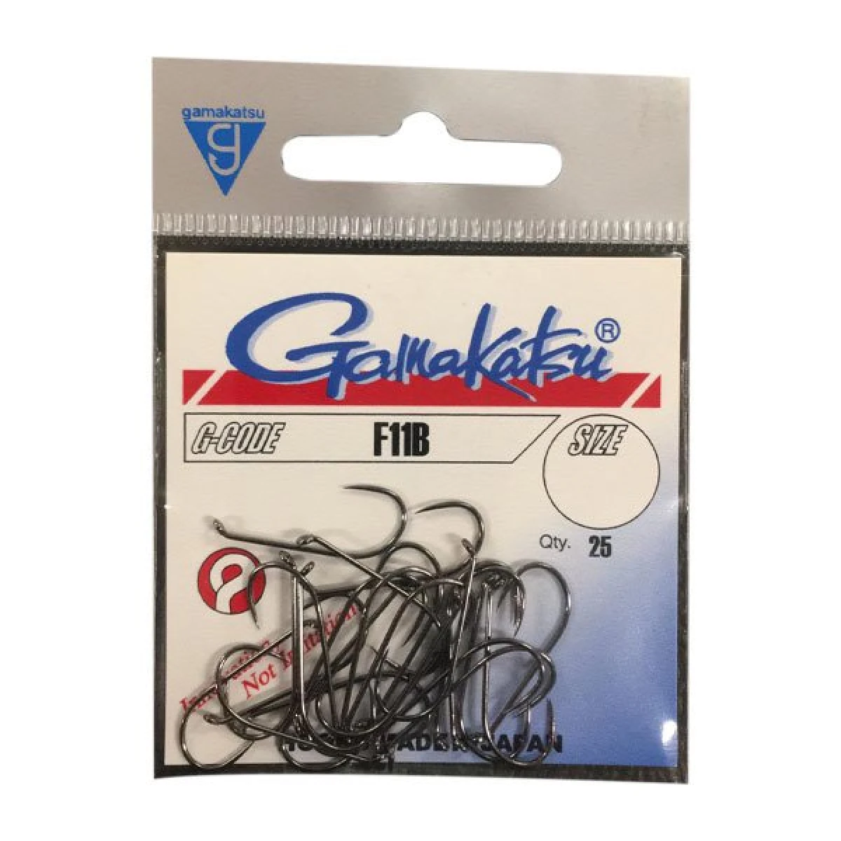 GAMAKATSU F 11B Fly İğnesi 6 Numara