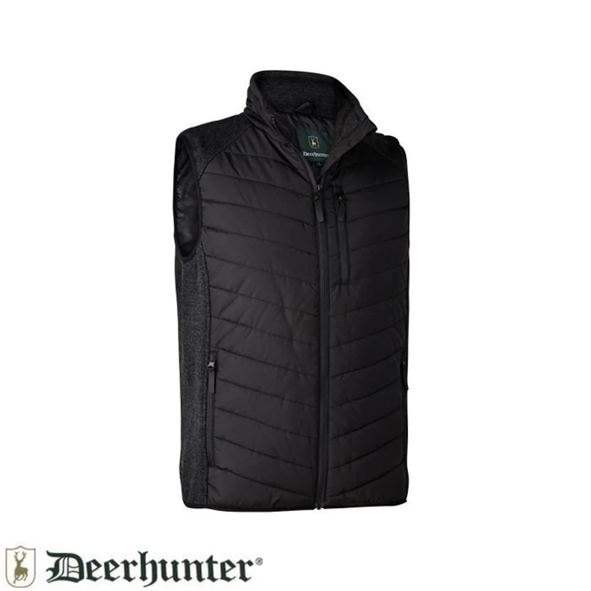 DEER HUNTER Moor Padded Black Yelek - M