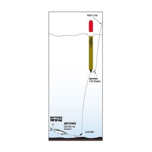 SPRO PIKE CIGAR WEIGHTED FLOAT 30g 1/5