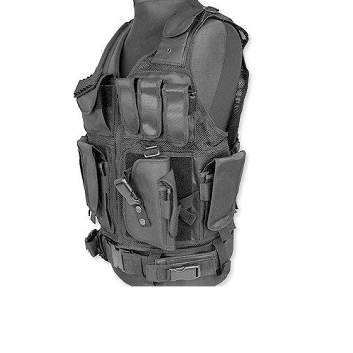 COMBAT ZONE Airsoft Vest YELEK