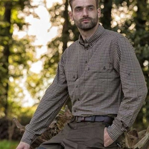 S.K.DEERHUNTER Tucker 399 Bamboo Uzun Kol Gömlek  - 43/44