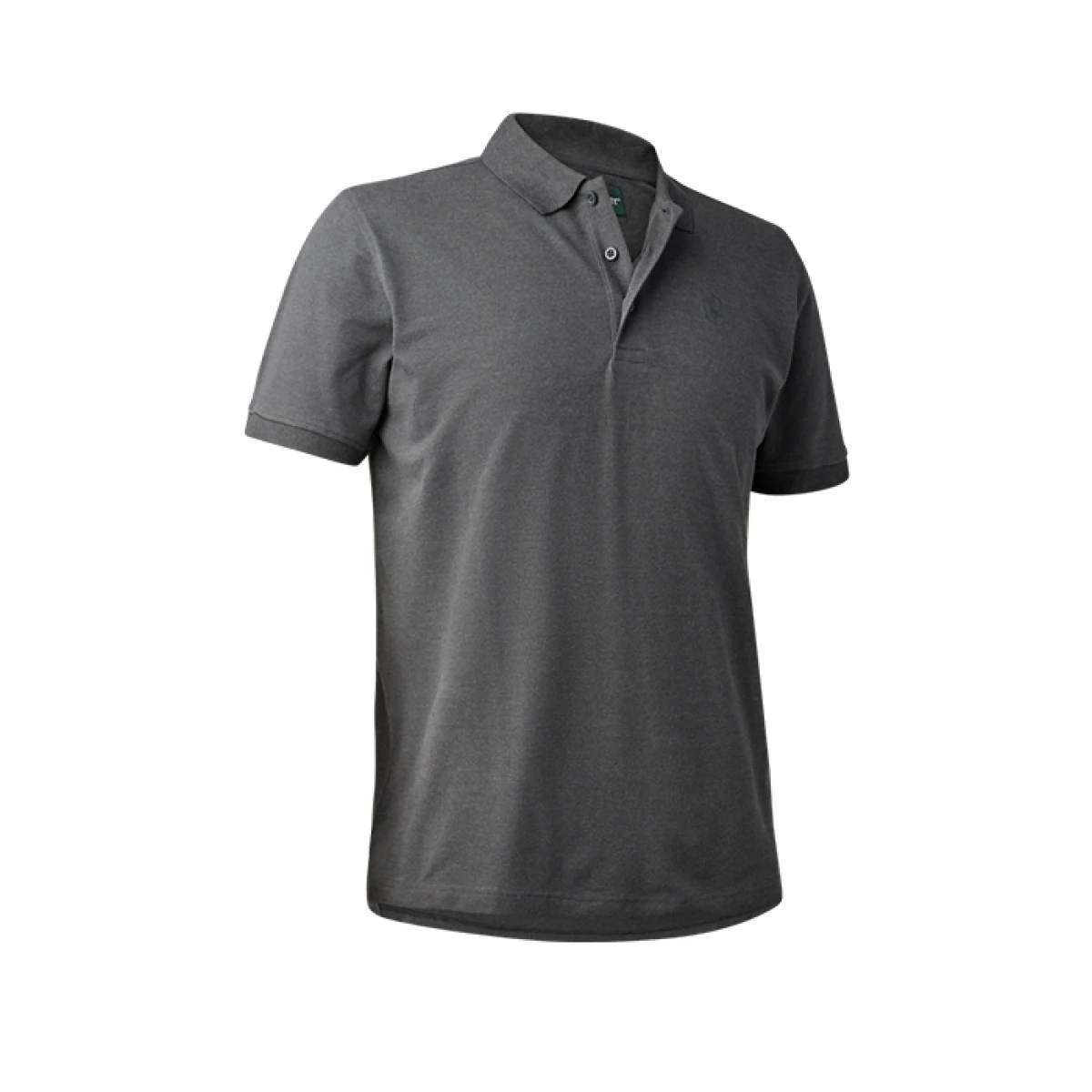 DEER HUNTER Harris Polo Yaka Gri Tişört - XXL