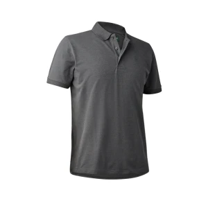DEER HUNTER Harris Polo Yaka Gri Tişört - XXL