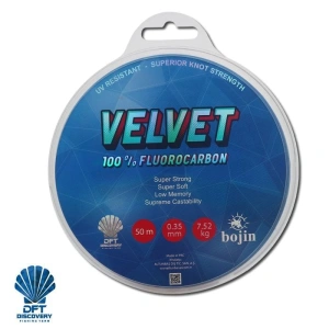 DFT Bojin Velvet Fluorocarbon 50 mt Misina