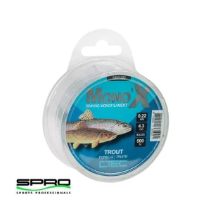 SPRO C-TEC MONO X TROUT 0.26mm 500m Misina 1/1