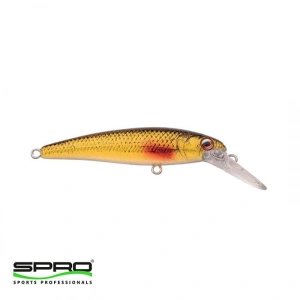 SPRO IKIRU NATURALS MICRO JERK 50 RUDD  1/3