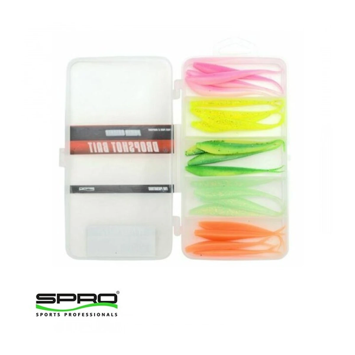 SPRO Dropshot Bait 87 Flash Pack Silikon Yem 1/20