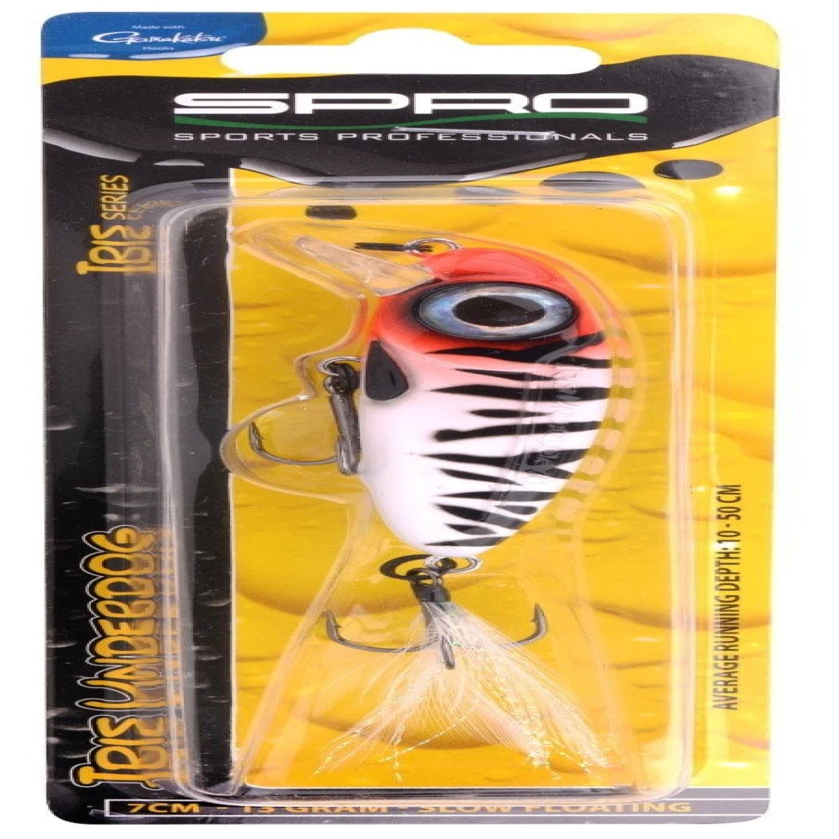 SPRO Iris Underdog 7CM 13G ReadHead  Suni Yem
