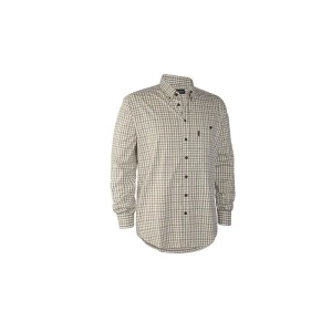 DEERHUNTER Yeşil Kareli Gömlek  - 43/44