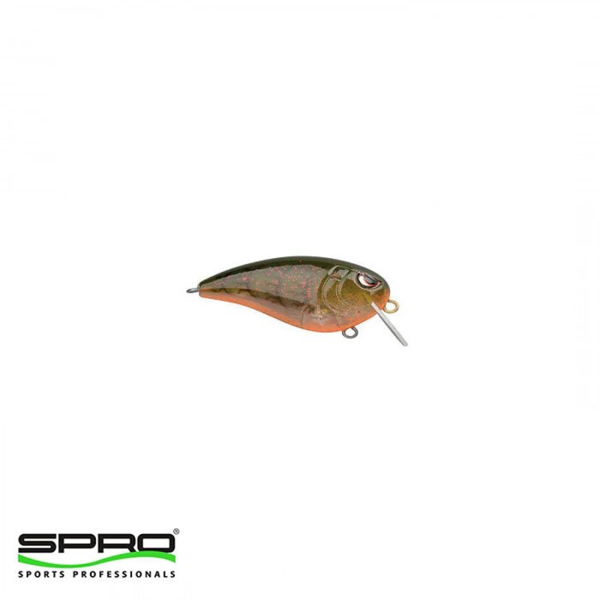 SPRO Baby Fat John Serisi 5 cm Maket Yem Watermelon