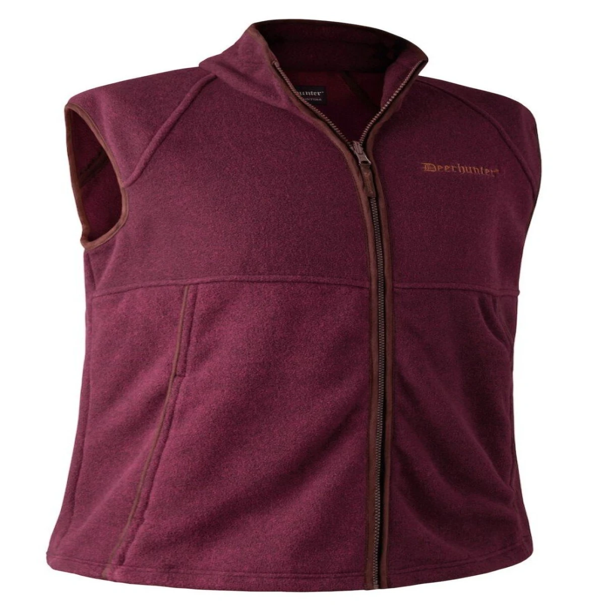 S.K.DEERHUNTER Wingshooter DH 471 Bordo Polar Yelek  - 2XL