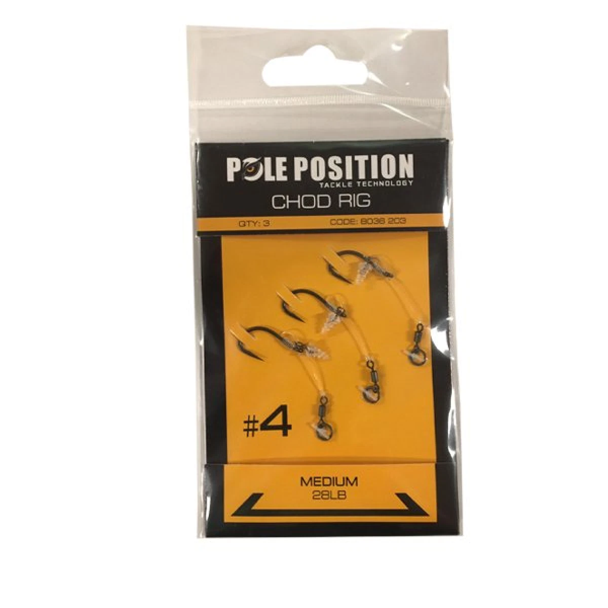 SPRO POLE POSITION CHOD RIGS NO:4