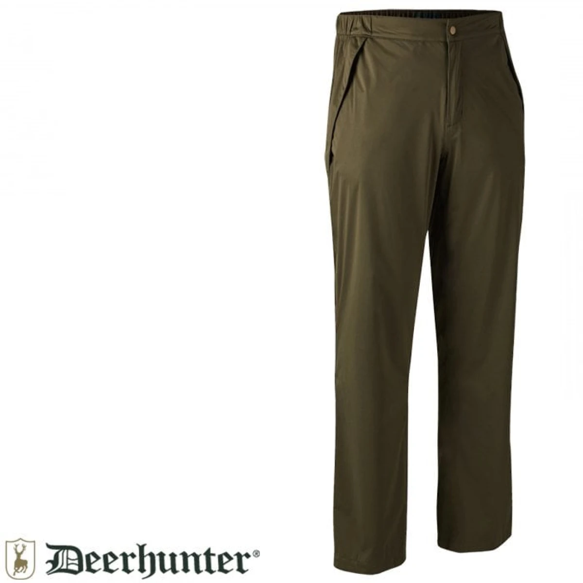 DEERHUNTER Thunder Yağmur Pantolonu Yeşil  - 2XL