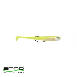 SPRO Guts Bait UV 9,5CM 10G LP Silikon Yem - Lemon & Pearl