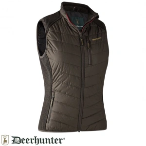 DEER HUNTER Lady Caroline Kahve Kadın Yelek