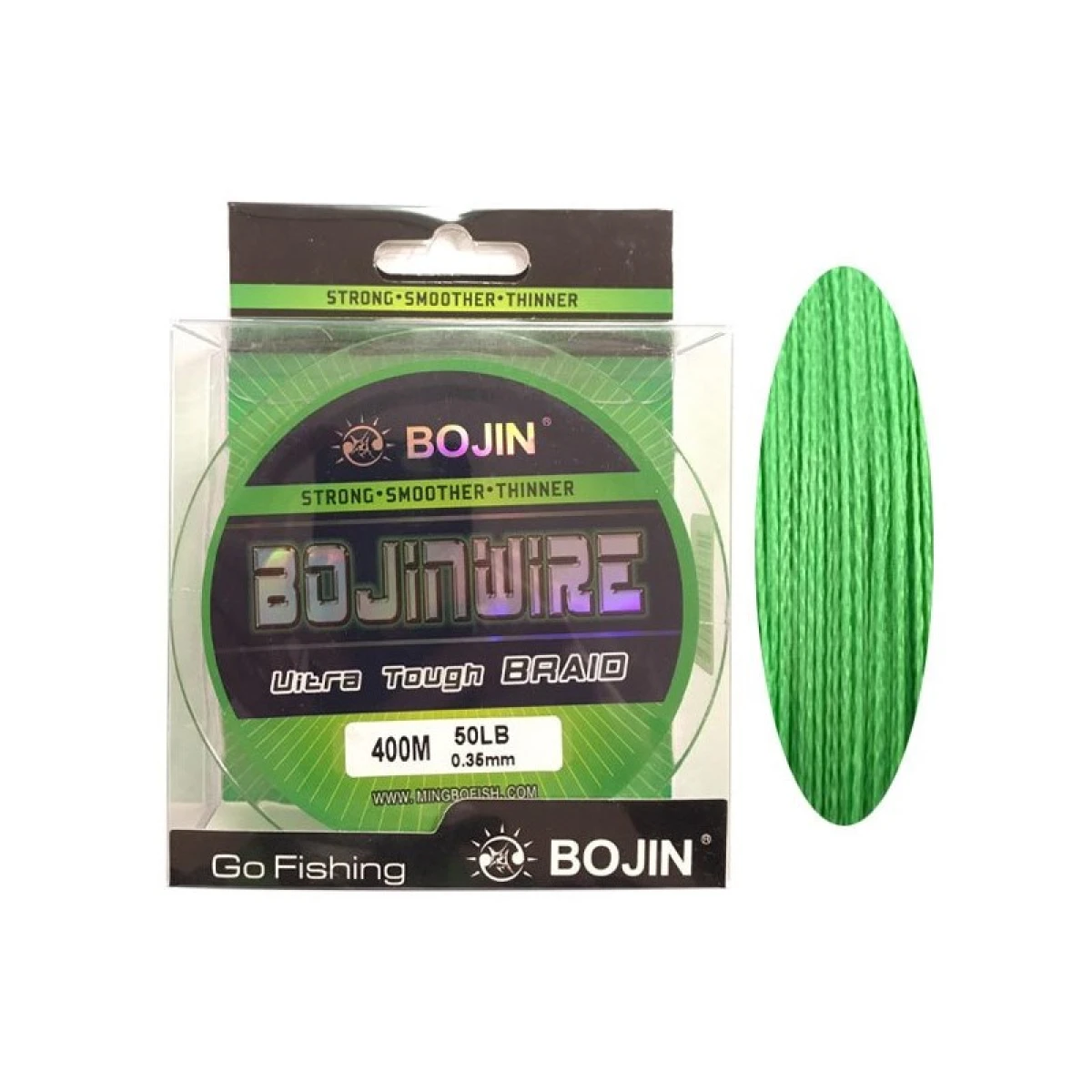 DFT Bojin 4X Braid İp Misina 0.35 mm  400 m  Yeşil