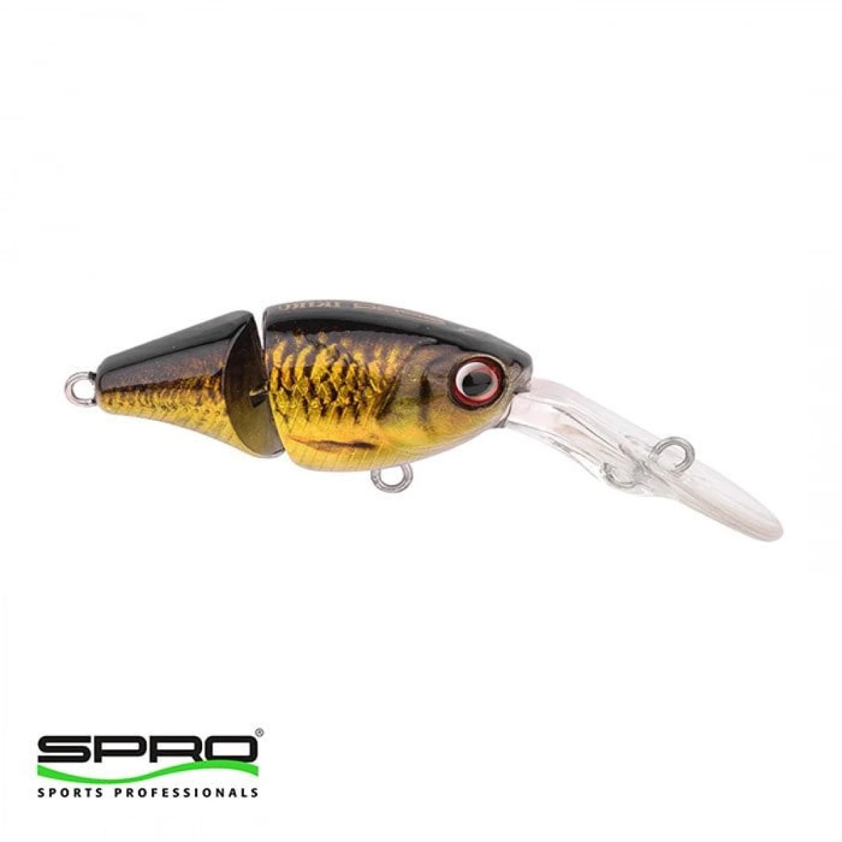 SPRO IKIRU NATURALS DOUBLE CRANK 35 CARP  1/3