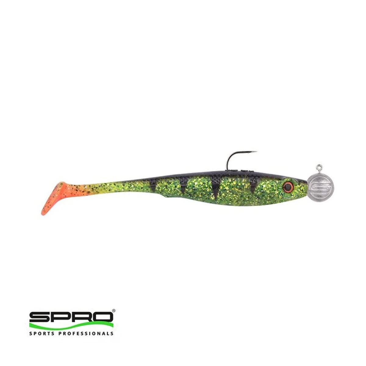 SPRO Pop-Eye To Go 10 cm UV Perch 10+14G 1/2