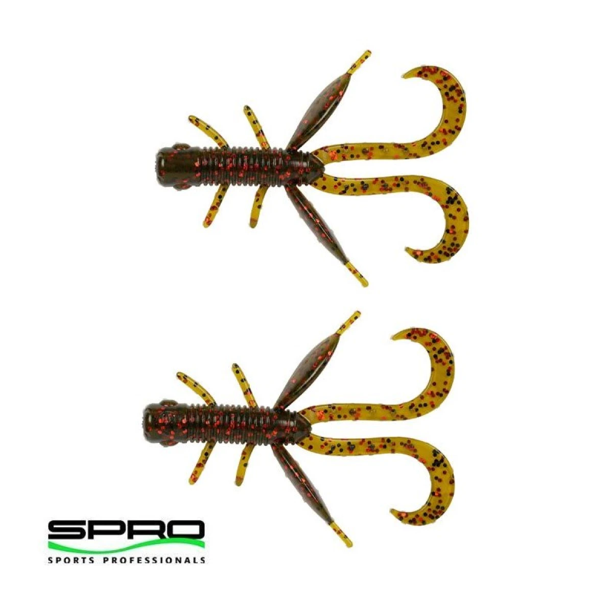 SPRO FS UrbanPrey SilYem GlitterWatermln 5.5CM 1/5