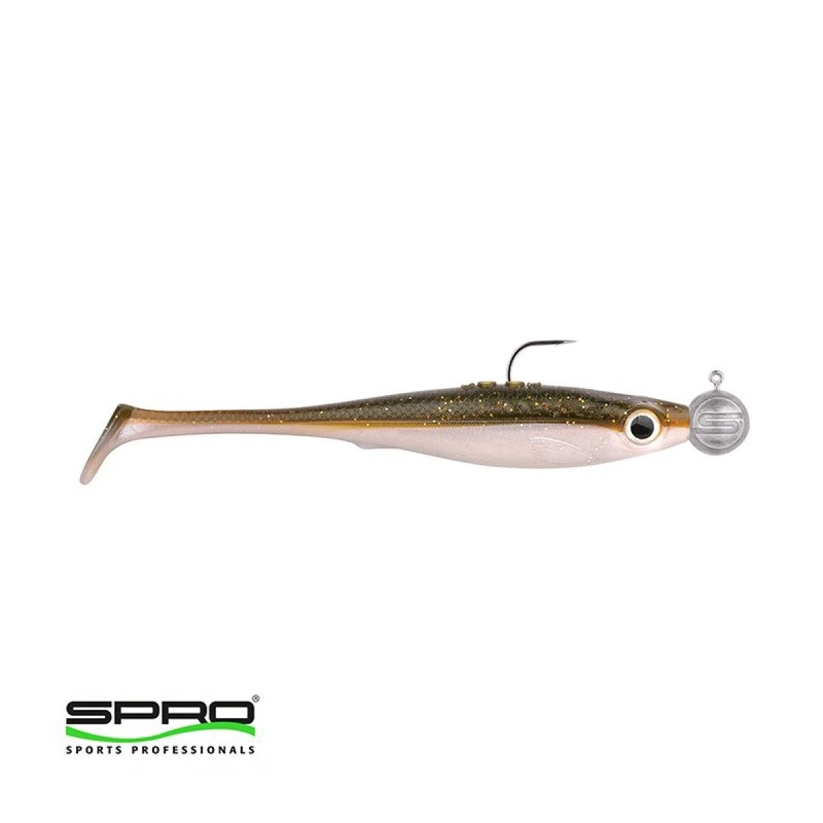 SPRO Pop-Eye To Go 10 cm UV Baitfish 10+14 G 1/2