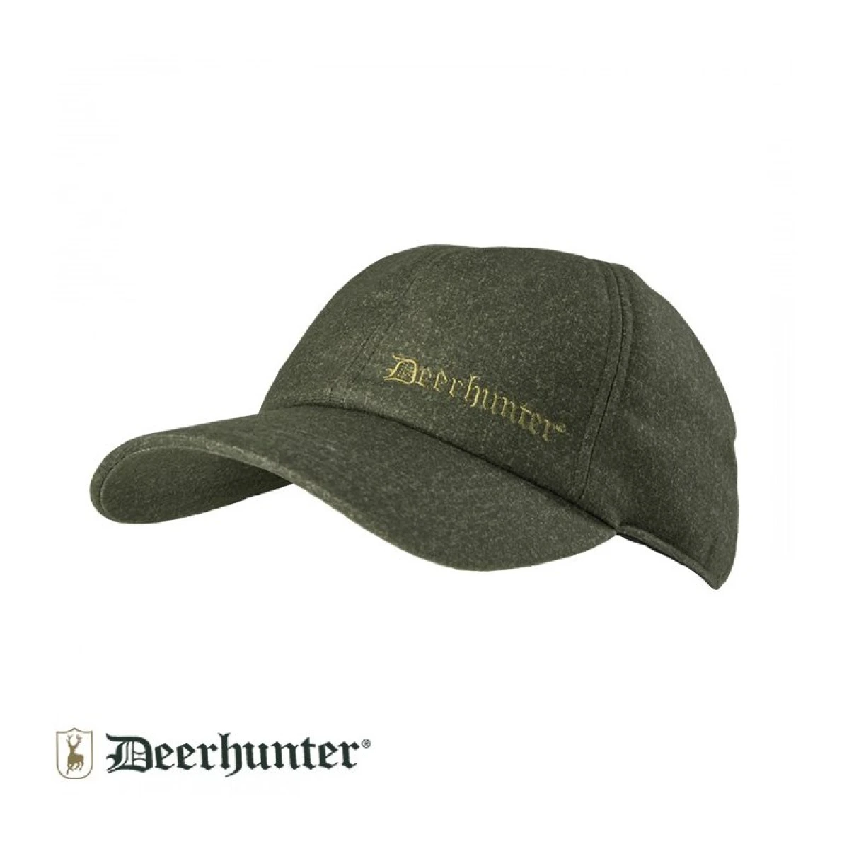 DEERHUNTER Ram Koyu Yeşil Kışlık Şapka  - 58/59