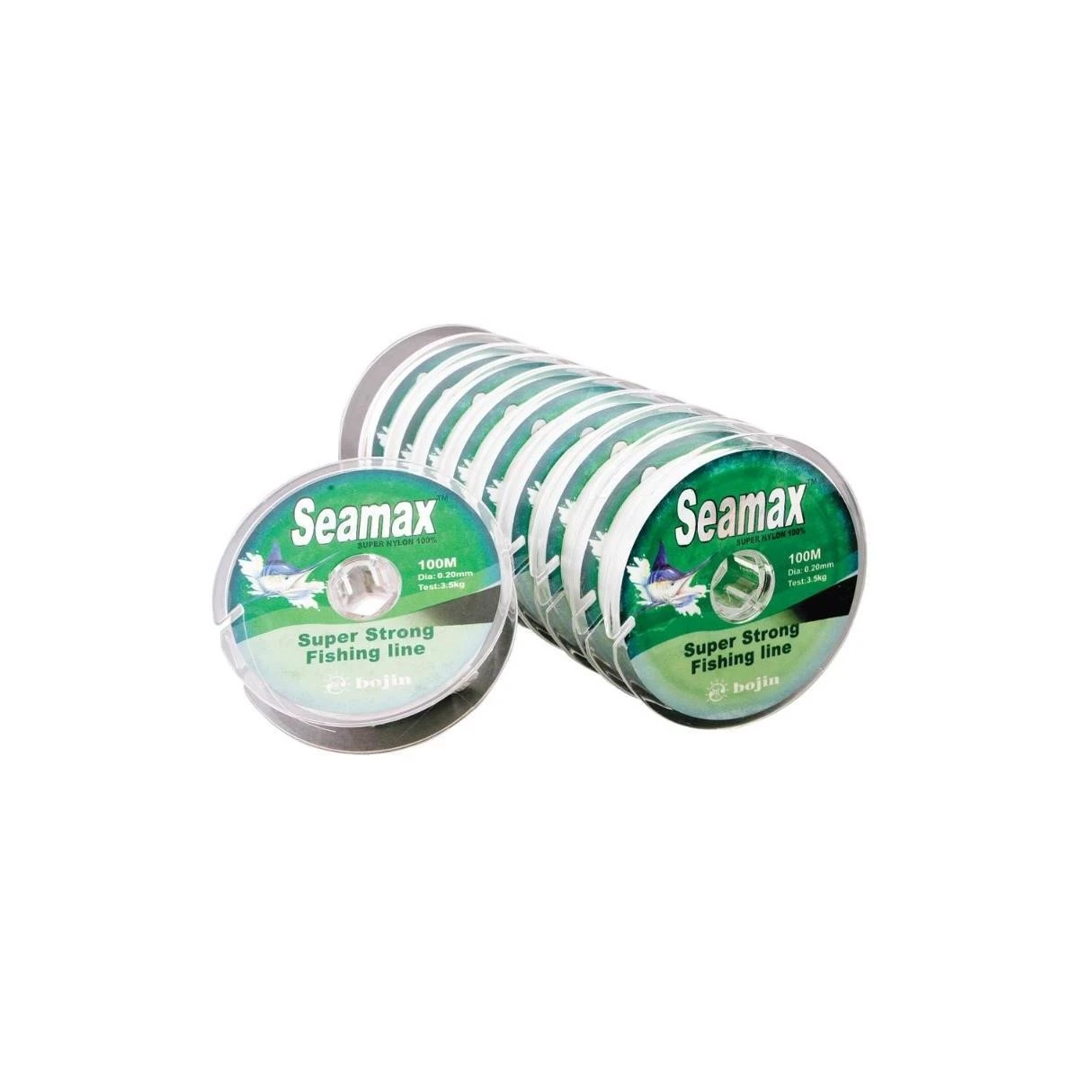 DFT Bojin Seamax Misina 10 lu Makara 100 m - 0.20 mm