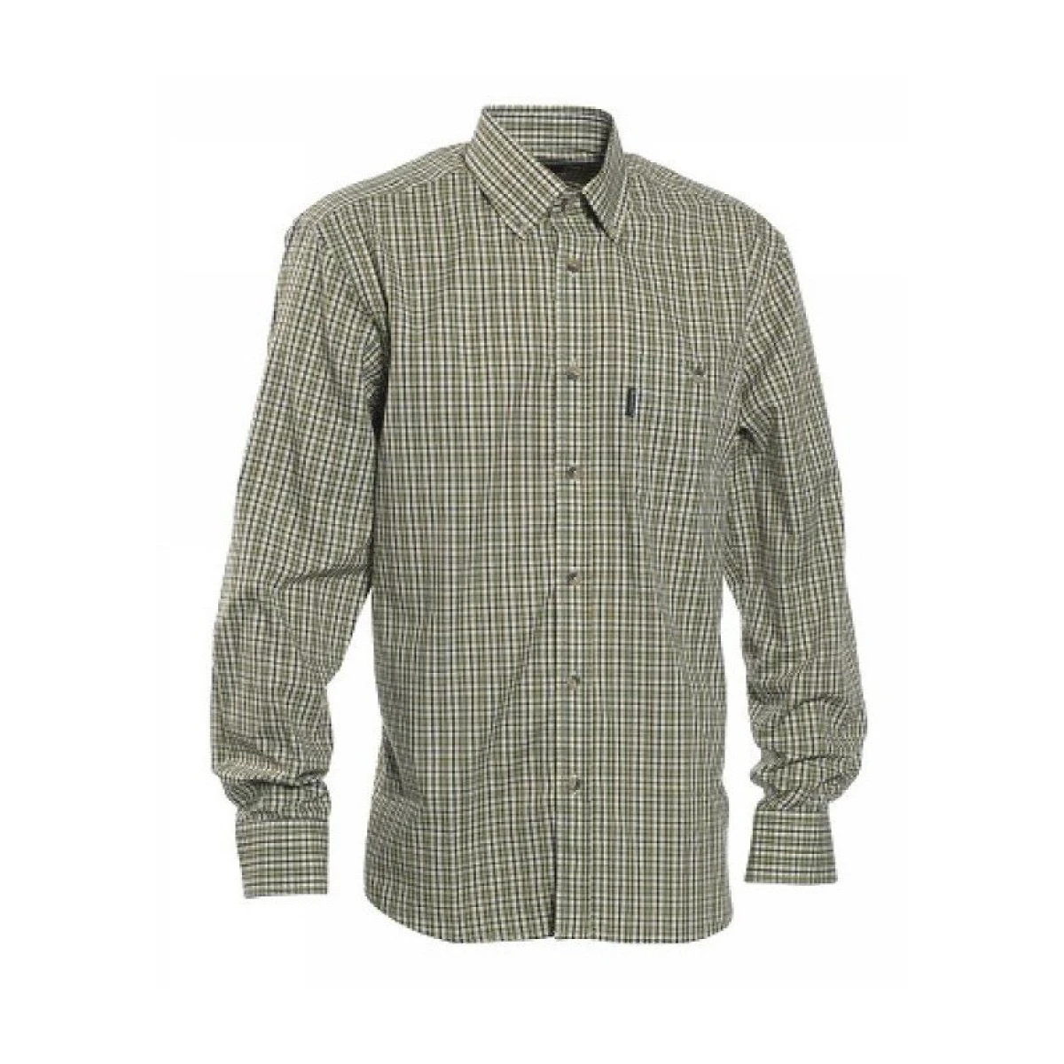 S.K.DEERHUNTER Wyatt Yeşil Kareli Uzun Kol Gömlek - 39